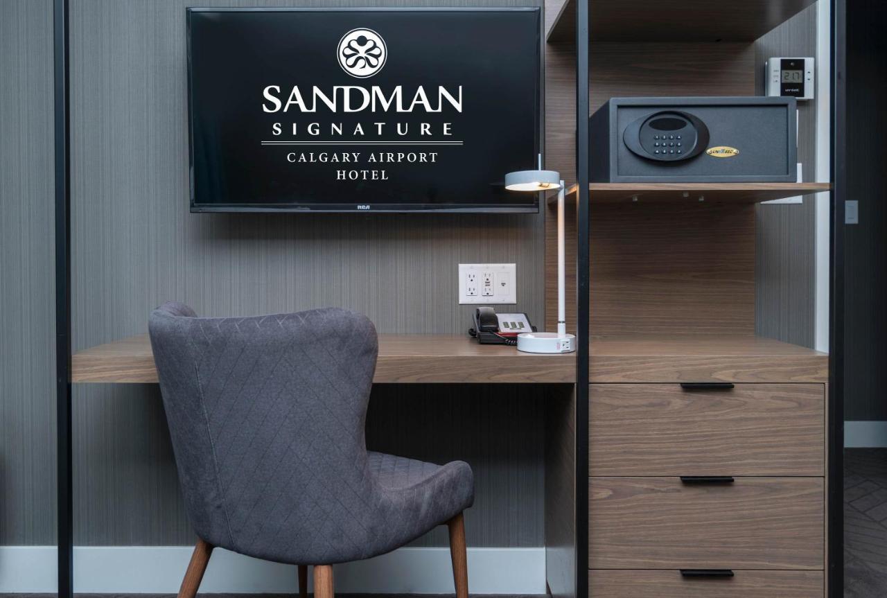Sandman Signature Calgary Airport Hotel Eksteriør billede