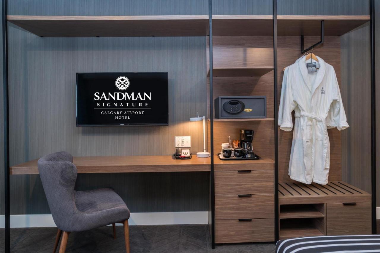 Sandman Signature Calgary Airport Hotel Eksteriør billede