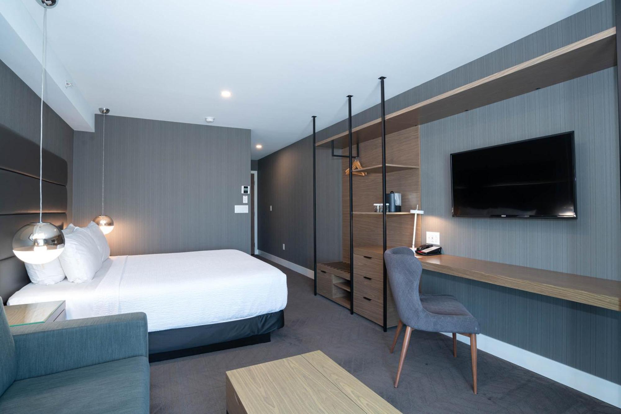 Sandman Signature Calgary Airport Hotel Eksteriør billede