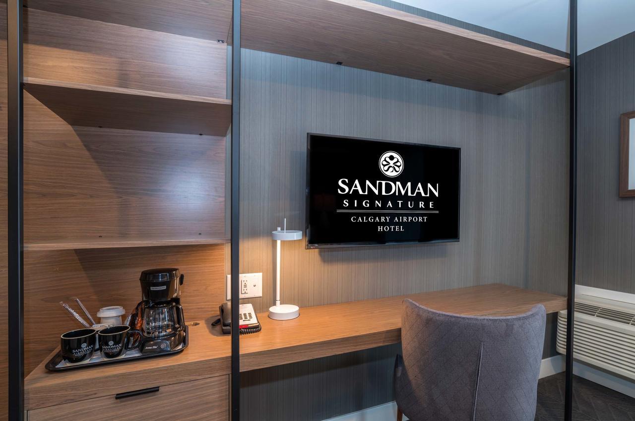 Sandman Signature Calgary Airport Hotel Eksteriør billede