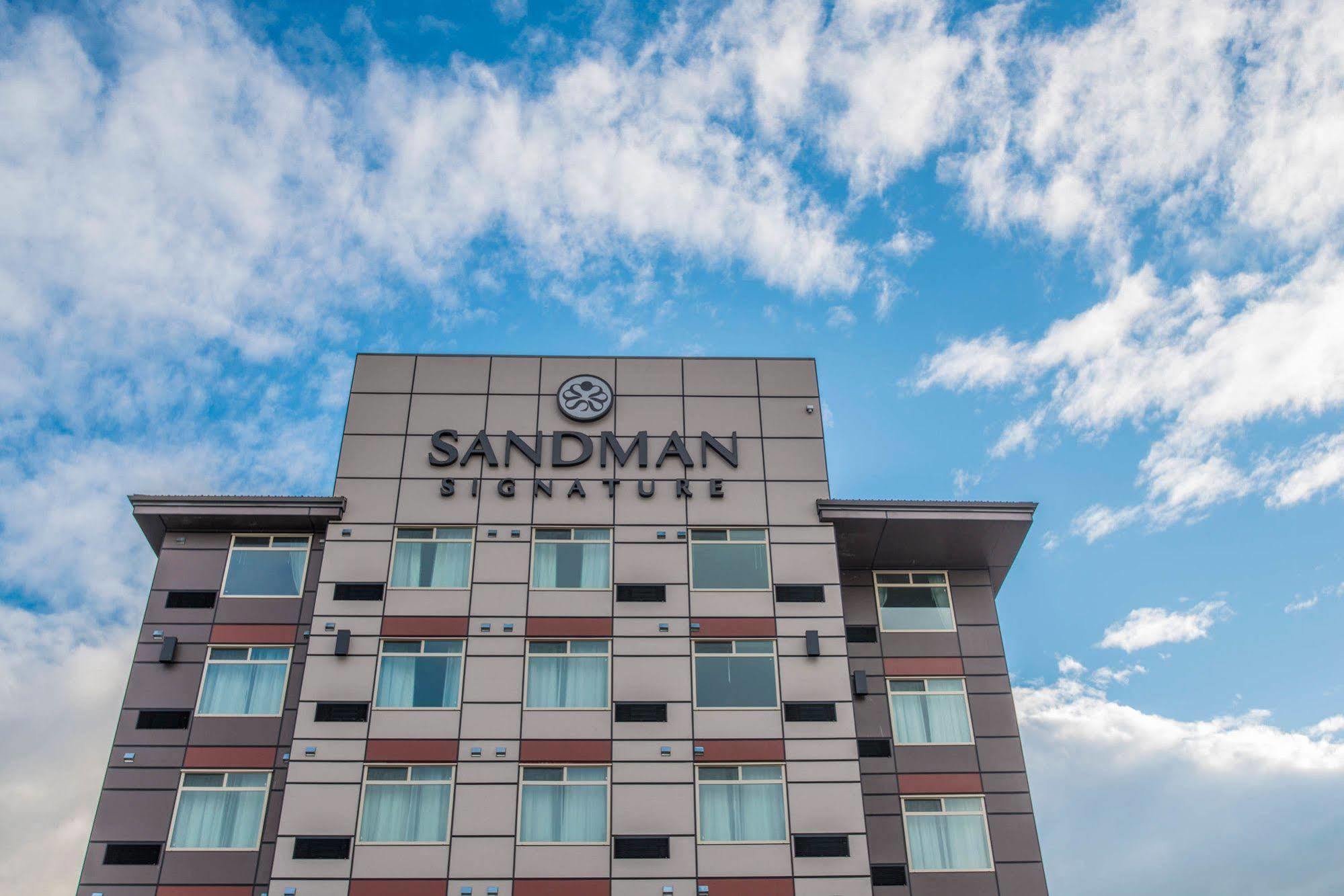 Sandman Signature Calgary Airport Hotel Eksteriør billede